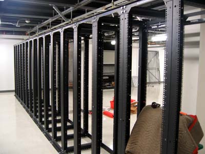 New data center under construction